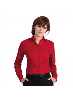 Plain long sleeve/women Smart B&C 115 GSM